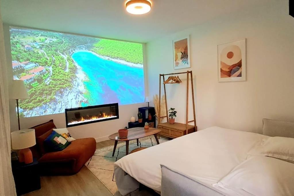 Le Patio - Cinelodge Avec Jardin ปัวติเยร์ ภายนอก รูปภาพ
