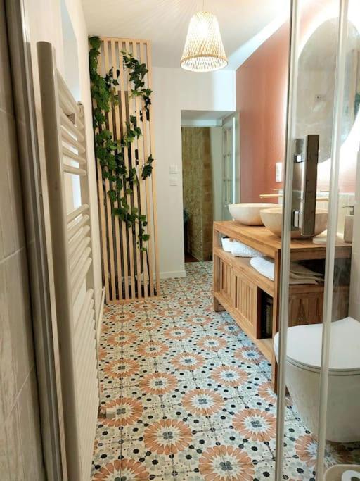 Le Patio - Cinelodge Avec Jardin ปัวติเยร์ ภายนอก รูปภาพ