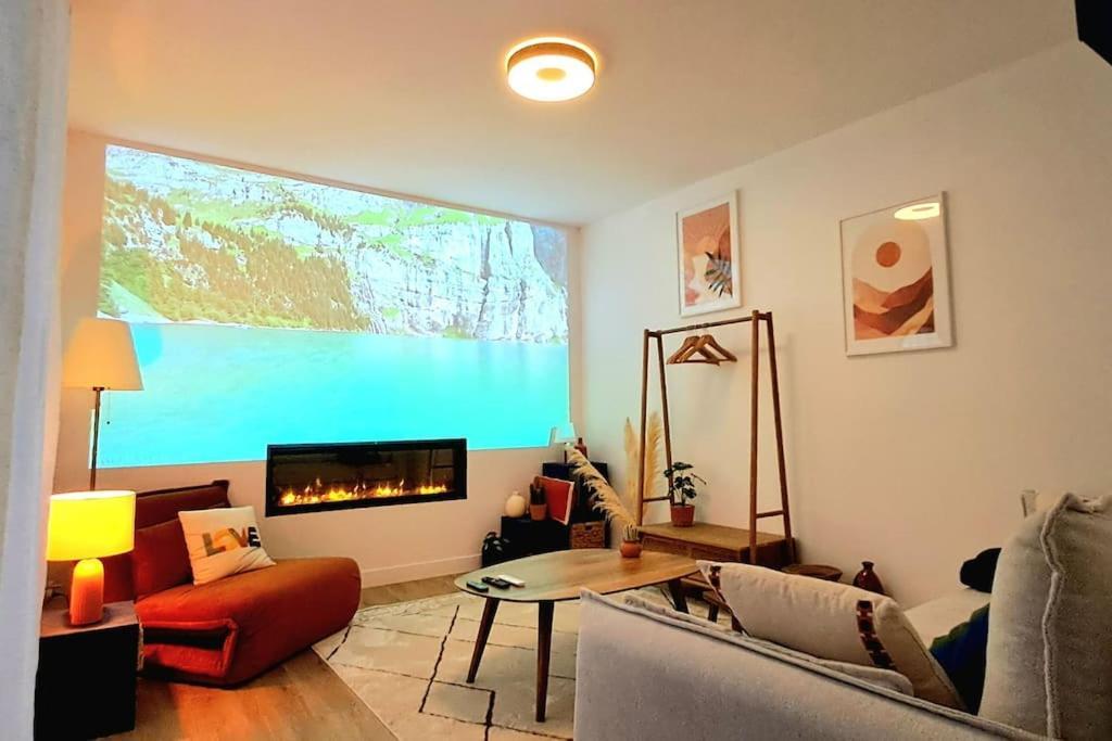 Le Patio - Cinelodge Avec Jardin ปัวติเยร์ ภายนอก รูปภาพ